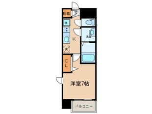 パルティール並木(501)の物件間取画像